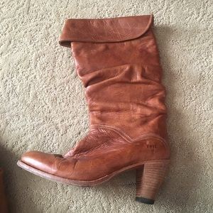 Frye heeled boots